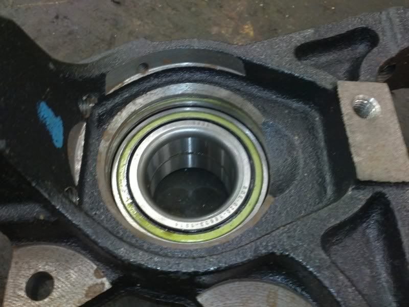 Pressing in new wheel bearings Forums